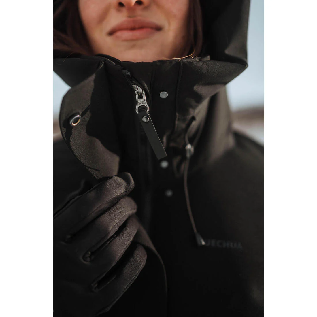 CHAQUETA IMPERMEABLE SENDERISMO MUJER -10 °C NH500 - Image 17