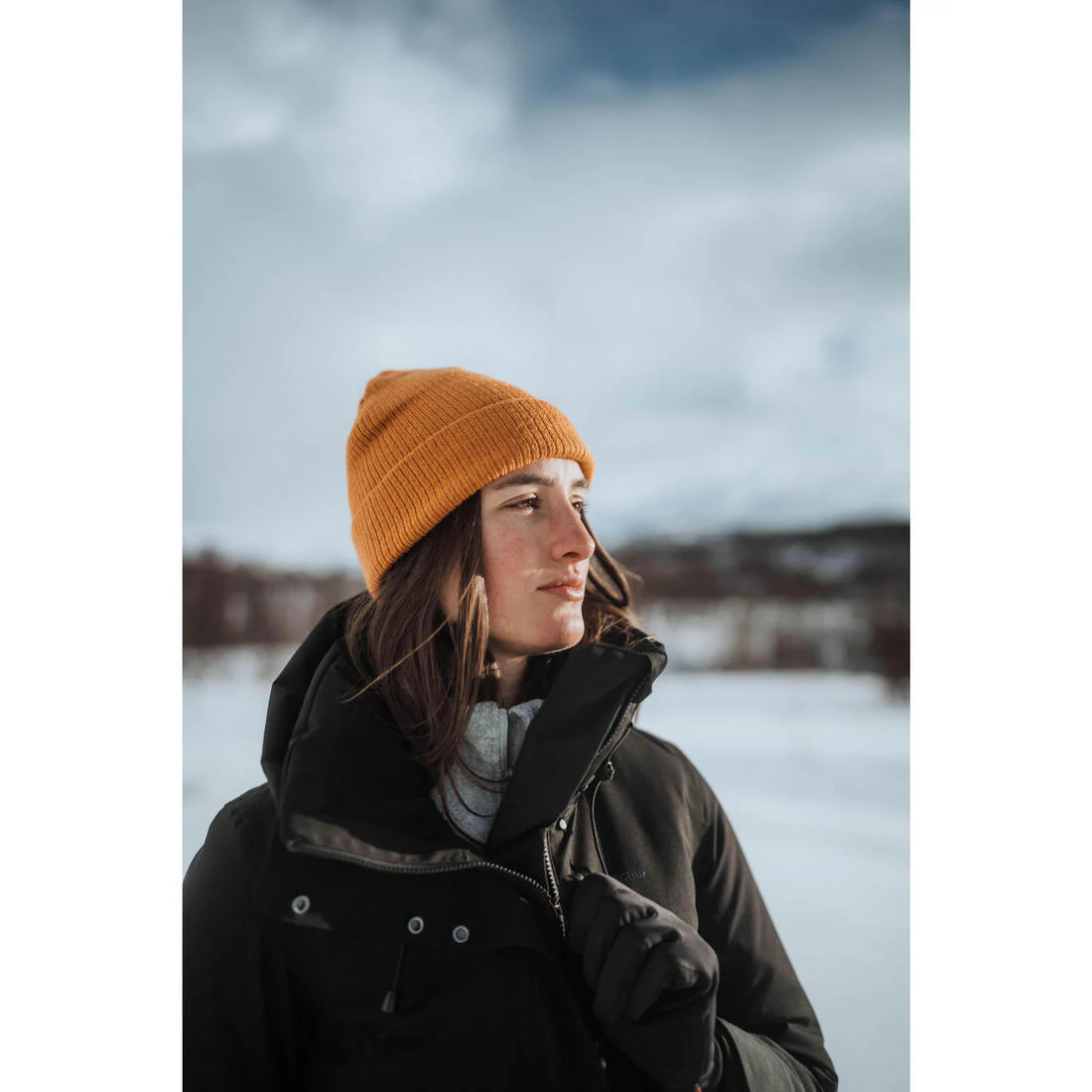 CHAQUETA IMPERMEABLE SENDERISMO MUJER -10 °C NH500 - Image 19