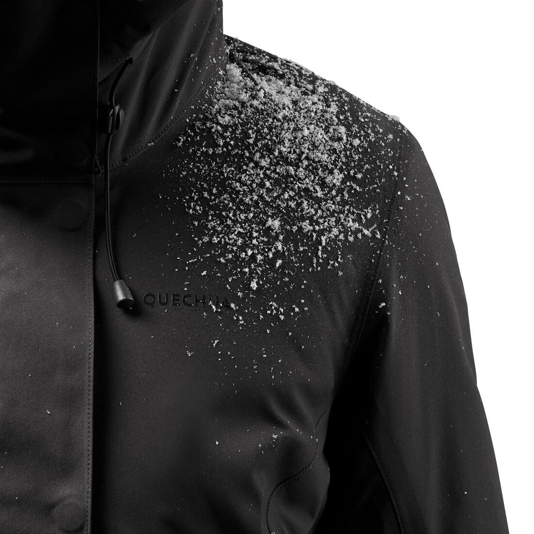 CHAQUETA IMPERMEABLE SENDERISMO MUJER -10 °C NH500 - Image 3