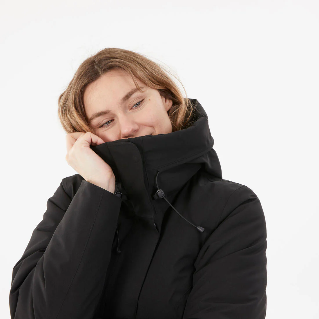 CHAQUETA IMPERMEABLE SENDERISMO MUJER -10 °C NH500 - Image 5