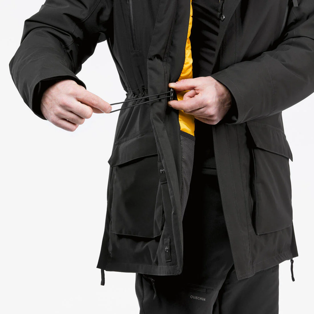 PARKA IMPERMEABLE DE SENDERISMO -20 °C HOMBRE NH900 - Image 10