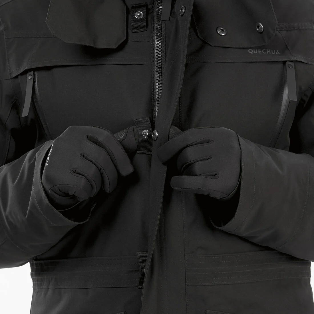 PARKA IMPERMEABLE DE SENDERISMO -20 °C HOMBRE NH900 - Image 12