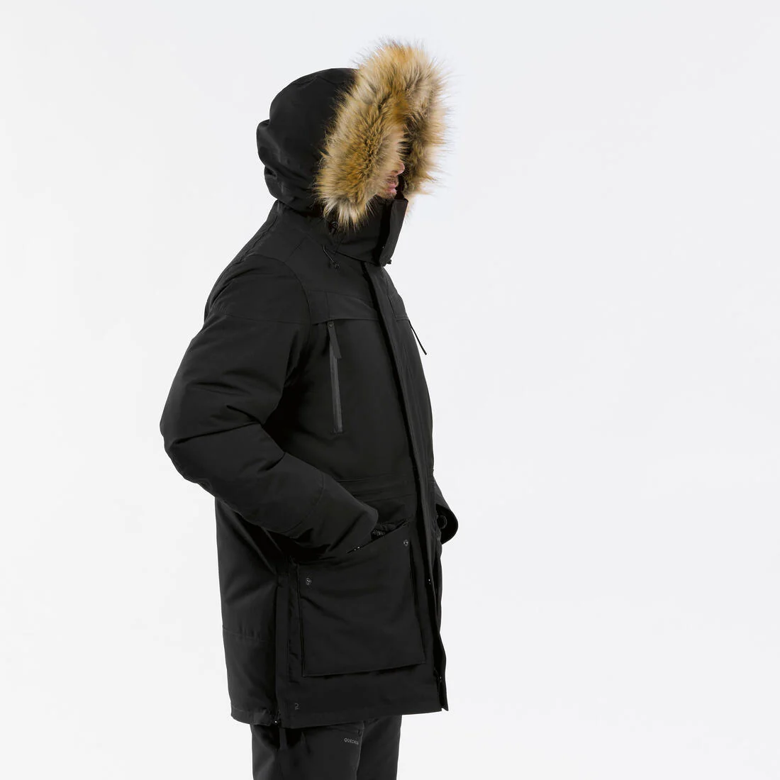PARKA IMPERMEABLE DE SENDERISMO -20 °C HOMBRE NH900 - Image 4
