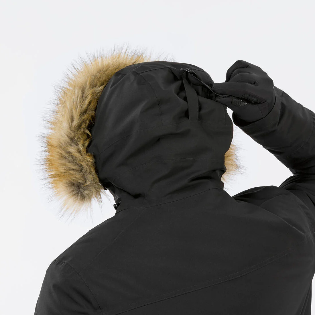 PARKA IMPERMEABLE DE SENDERISMO -20 °C HOMBRE NH900 - Image 5