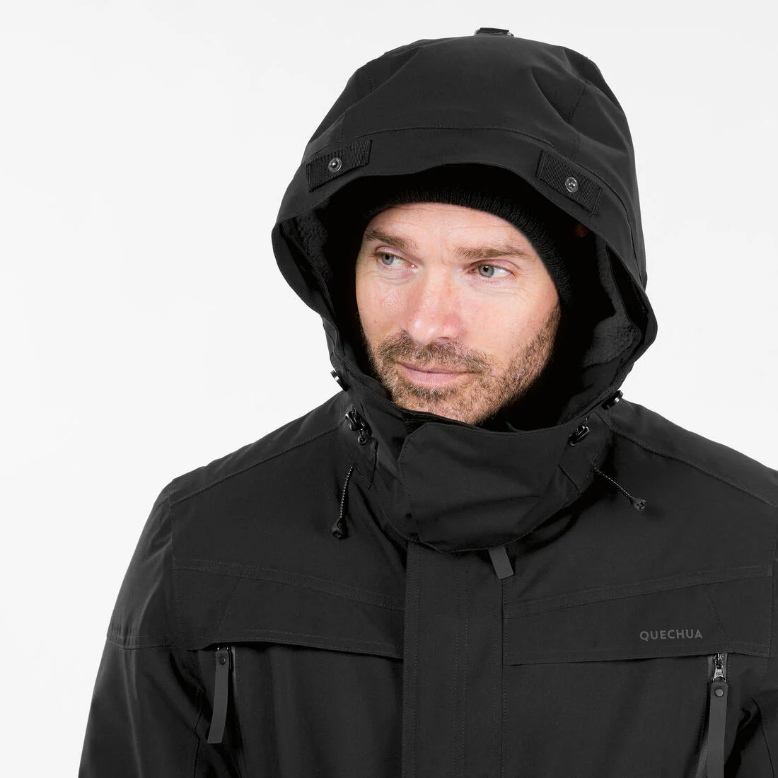 PARKA IMPERMEABLE DE SENDERISMO -20 °C HOMBRE NH900 - Image 6