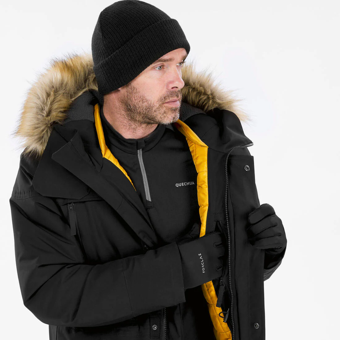 PARKA IMPERMEABLE DE SENDERISMO -20 °C HOMBRE NH900 - Image 7