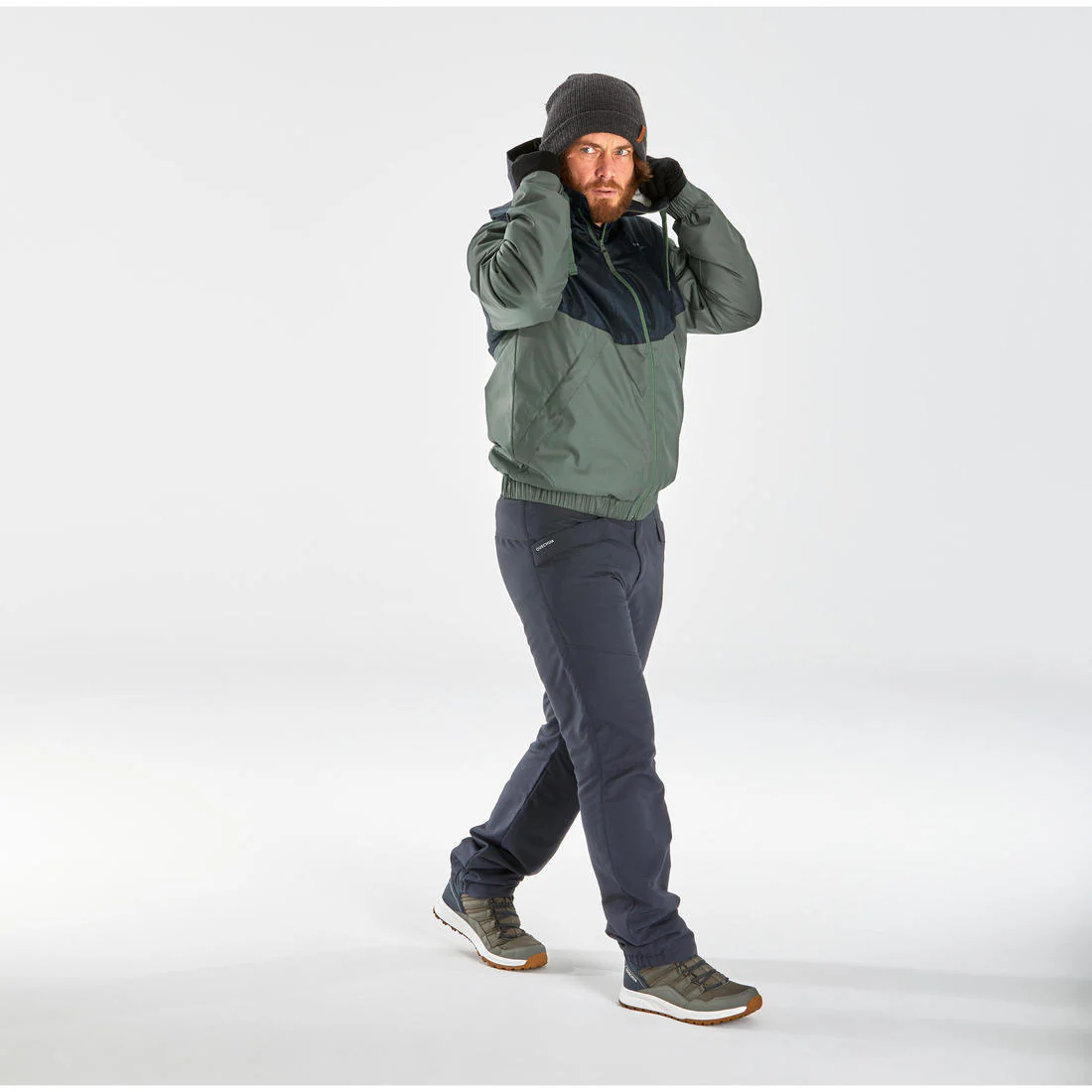 PARKA DE SENDERISMO -5 °C IMPERMEABLE HOMBRE NH100 - Image 2