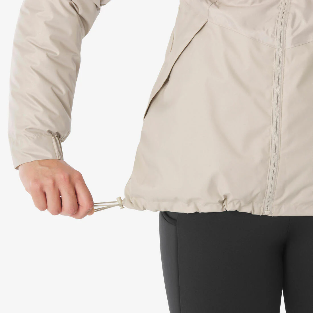 PARKA DE SENDERISMO -5 °C IMPERMEABLE MUJER NH100 - Image 10