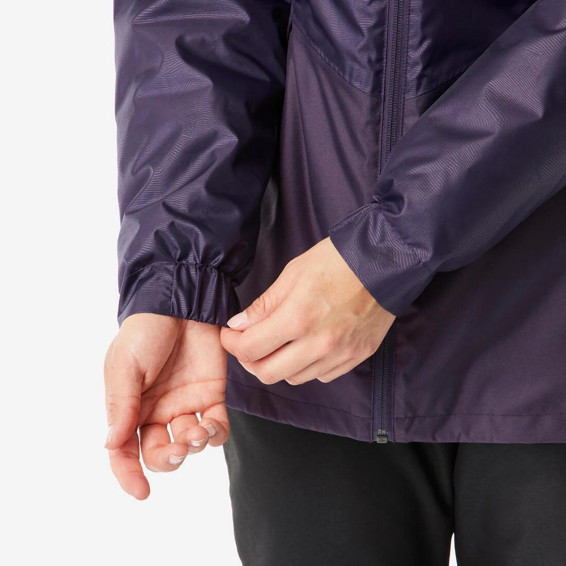 PARKA DE SENDERISMO -5 °C IMPERMEABLE MUJER NH100 - Image 11