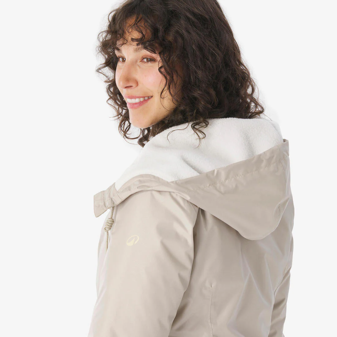 PARKA DE SENDERISMO -5 °C IMPERMEABLE MUJER NH100 - Image 12