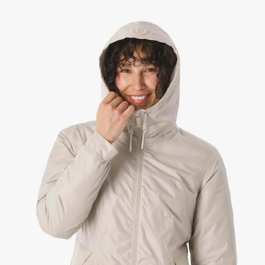 PARKA DE SENDERISMO -5 °C IMPERMEABLE MUJER NH100 - Image 13