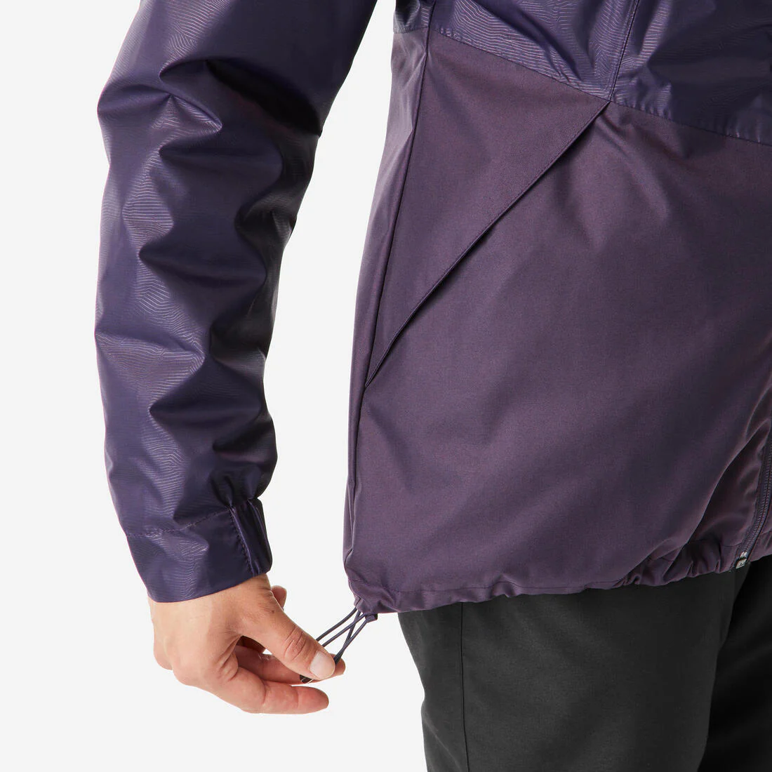 PARKA DE SENDERISMO -5 °C IMPERMEABLE MUJER NH100 - Image 14