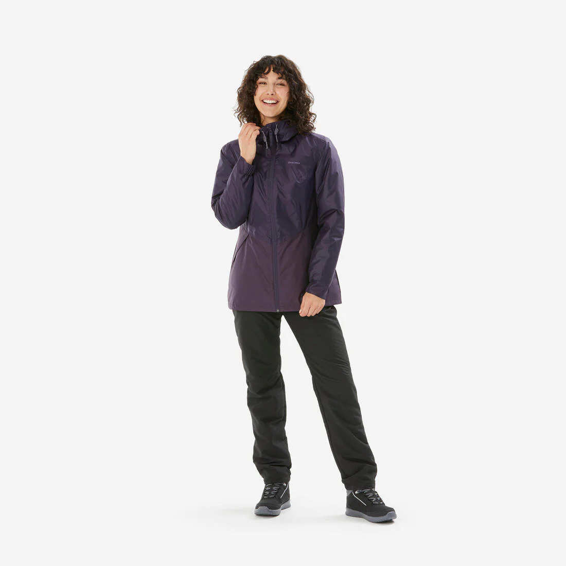 PARKA DE SENDERISMO -5 °C IMPERMEABLE MUJER NH100 - Image 4