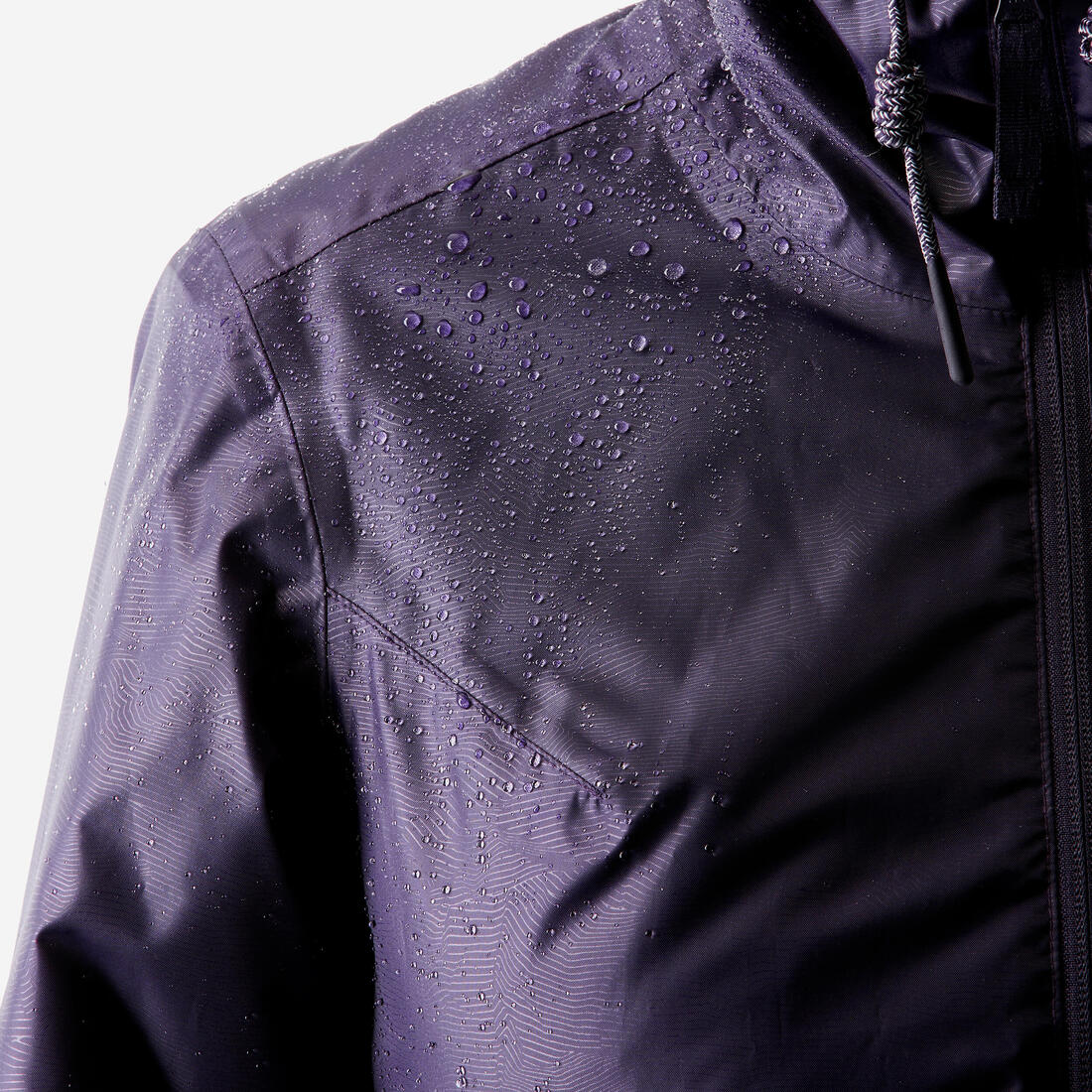 PARKA DE SENDERISMO -5 °C IMPERMEABLE MUJER NH100 - Image 5