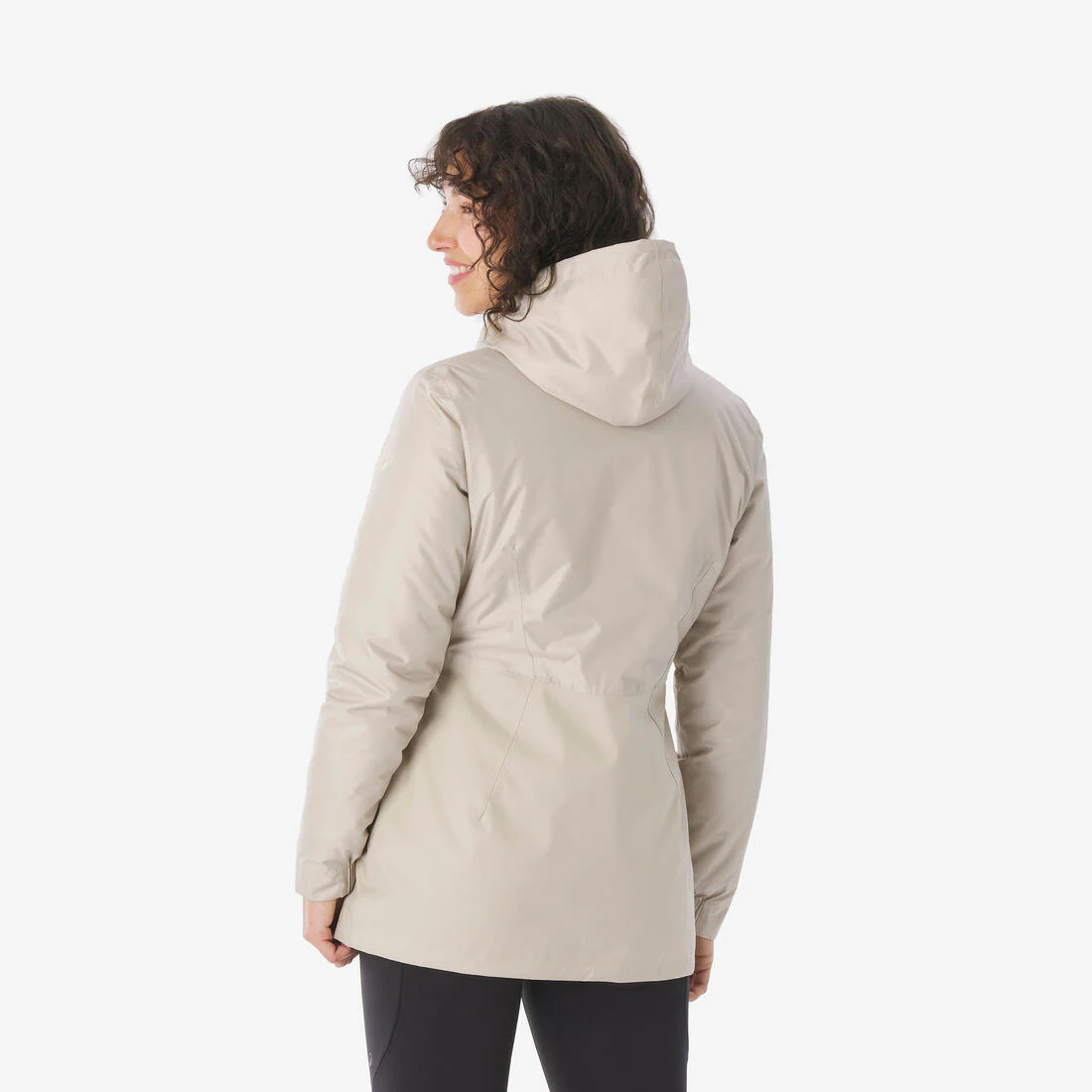 PARKA DE SENDERISMO -5 °C IMPERMEABLE MUJER NH100 - Image 6