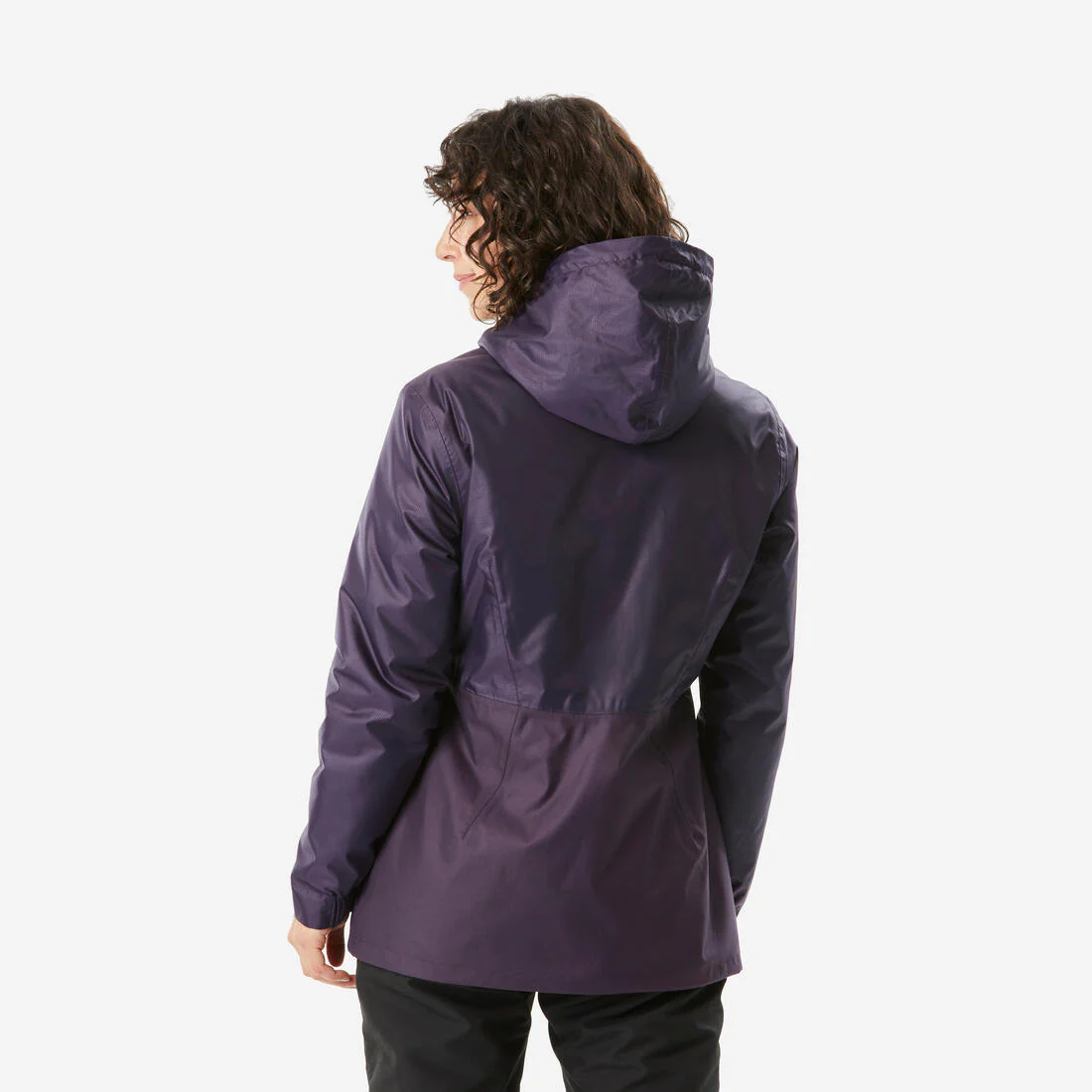 PARKA DE SENDERISMO -5 °C IMPERMEABLE MUJER NH100 - Image 7