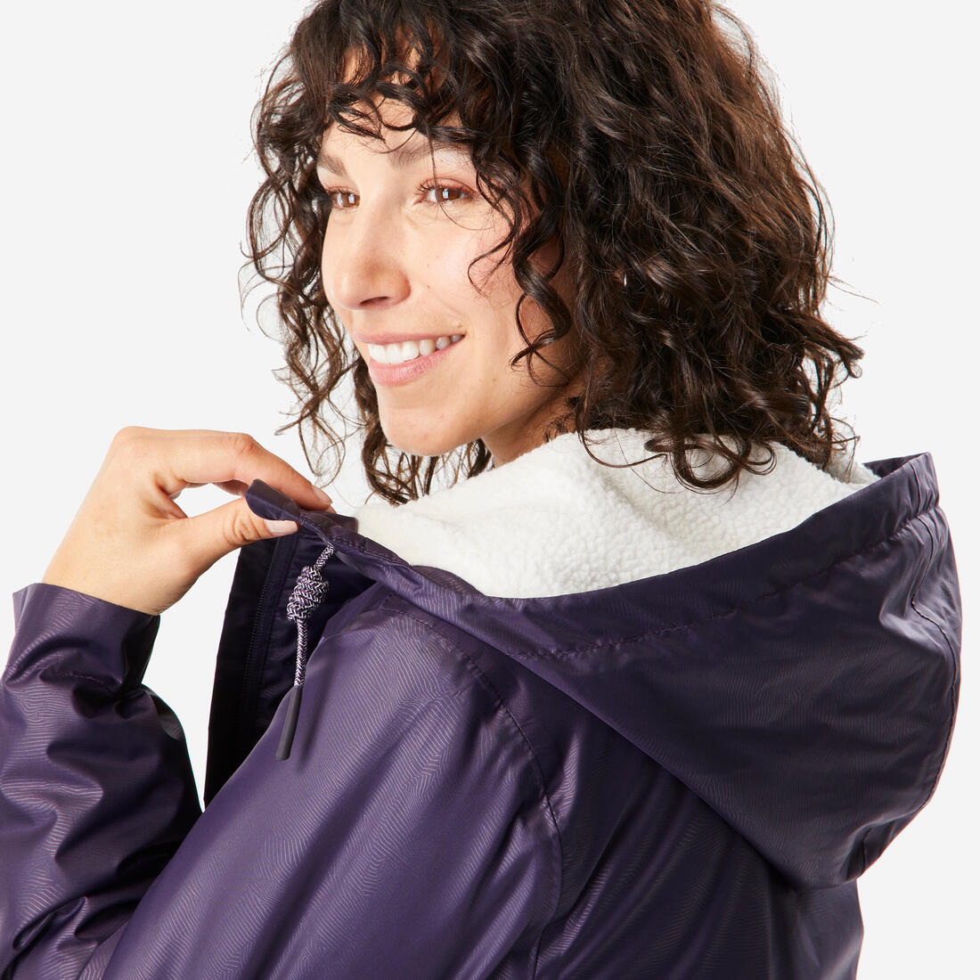 PARKA DE SENDERISMO -5 °C IMPERMEABLE MUJER NH100 - Image 9