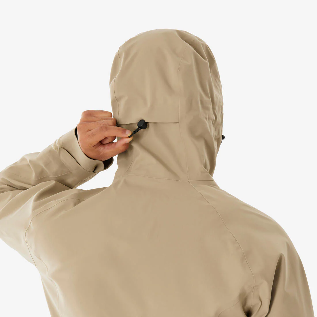 CHAQUETA SENDERISMO HOMBRE MH500 IMPERMEABLE - Image 10