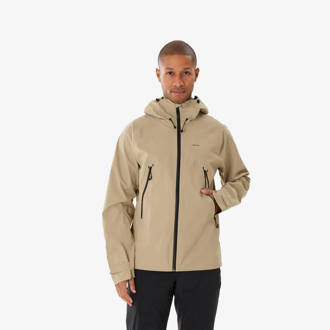 CHAQUETA SENDERISMO HOMBRE MH500 IMPERMEABLE - Image 12