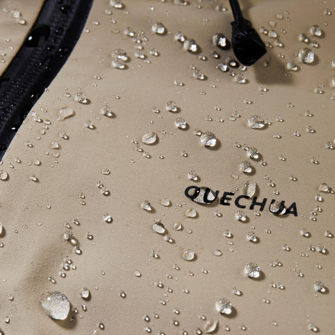 CHAQUETA SENDERISMO HOMBRE MH500 IMPERMEABLE - Image 3