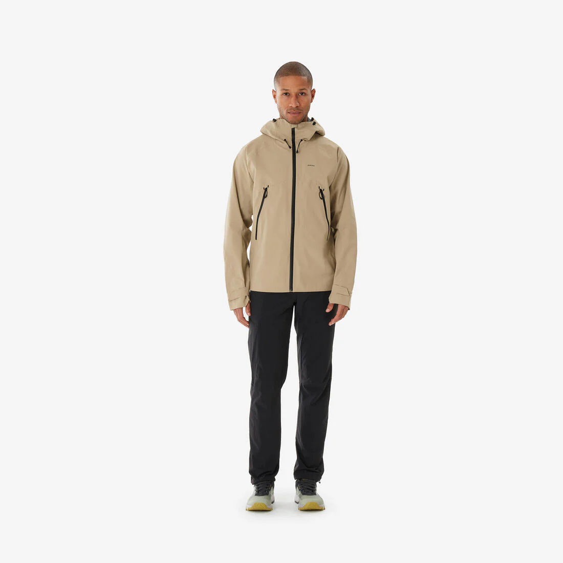CHAQUETA SENDERISMO HOMBRE MH500 IMPERMEABLE - Image 5