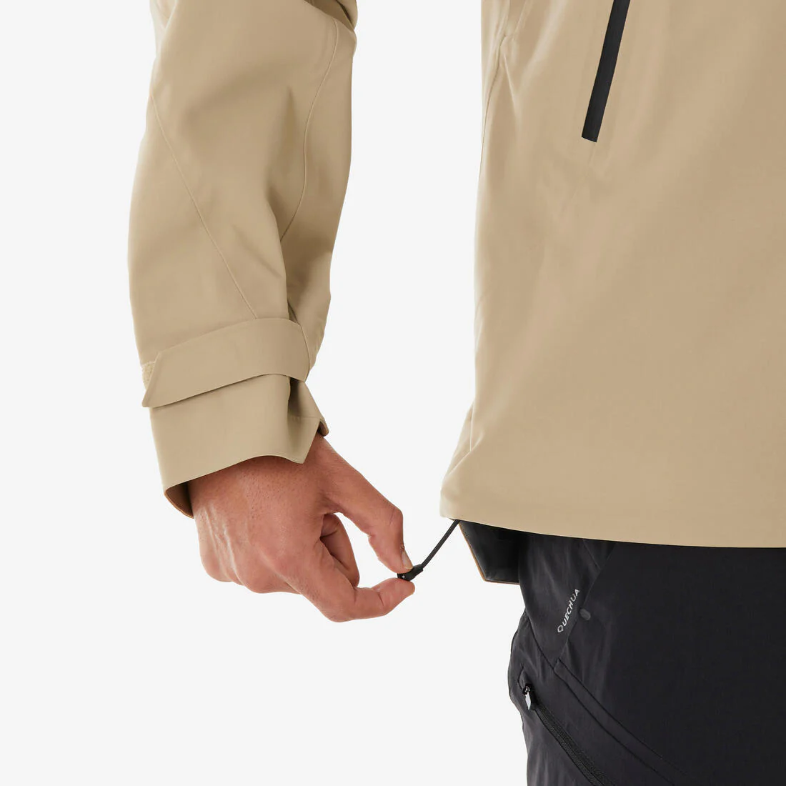 CHAQUETA SENDERISMO HOMBRE MH500 IMPERMEABLE - Image 6
