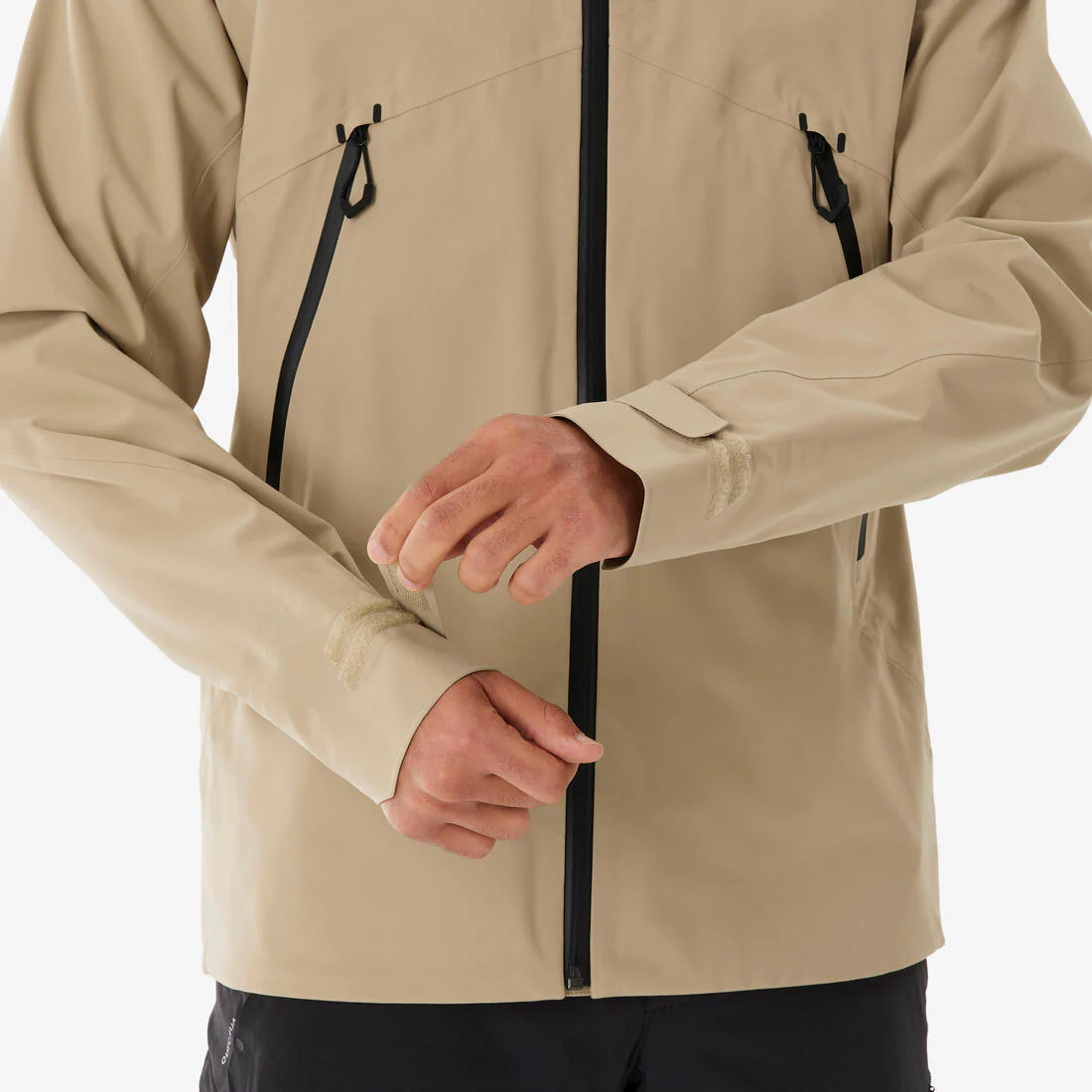 CHAQUETA SENDERISMO HOMBRE MH500 IMPERMEABLE - Image 7