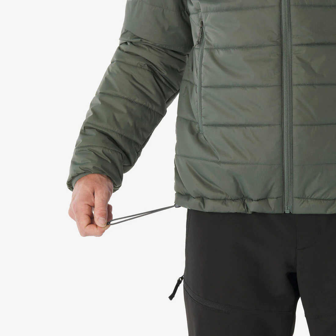 PARKA DE SENDERISMO HOMBRE MT100 -5°C - Image 10