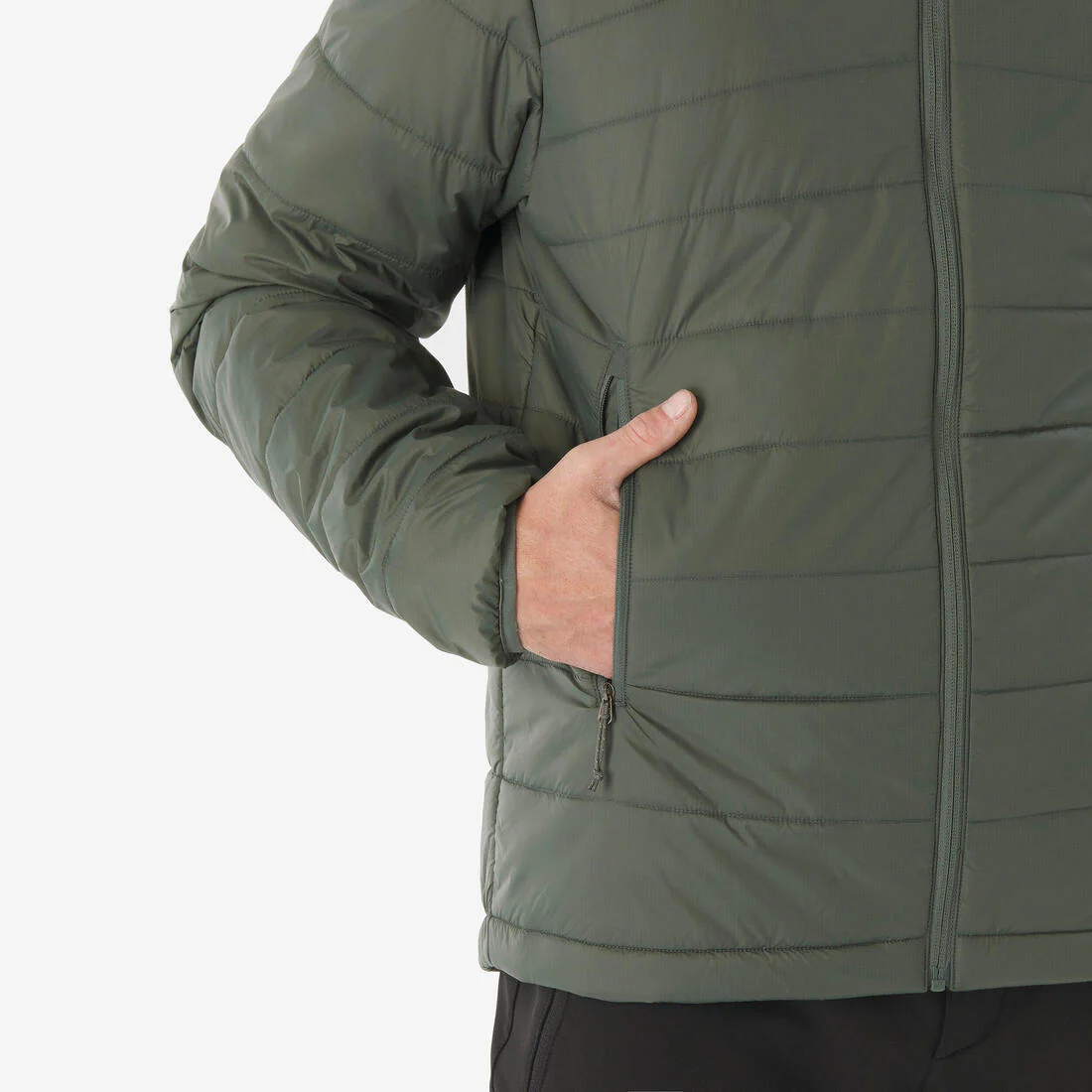 PARKA DE SENDERISMO HOMBRE MT100 -5°C - Image 13