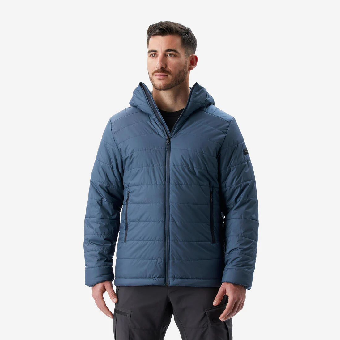 PARKA DE SENDERISMO HOMBRE MT100 -5°C - Image 2