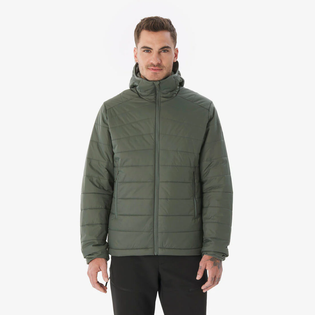 PARKA DE SENDERISMO HOMBRE MT100 -5°C - Image 3