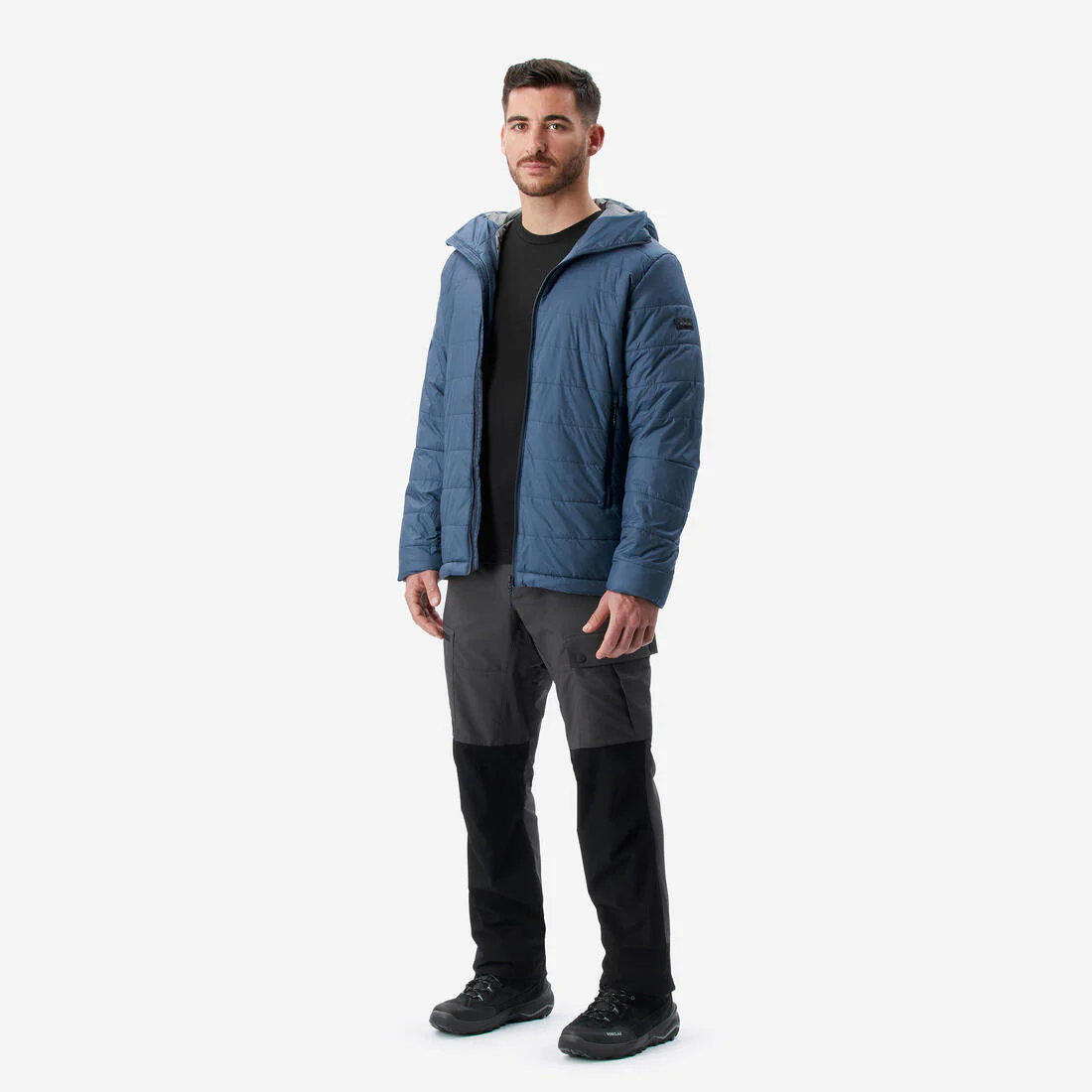 PARKA DE SENDERISMO HOMBRE MT100 -5°C - Image 4