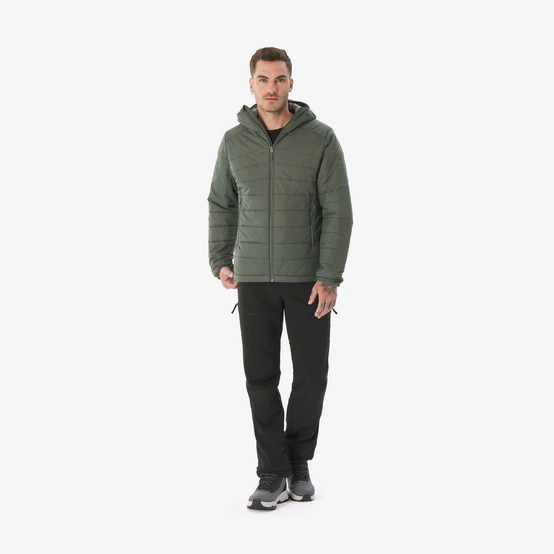 PARKA DE SENDERISMO HOMBRE MT100 -5°C - Image 5