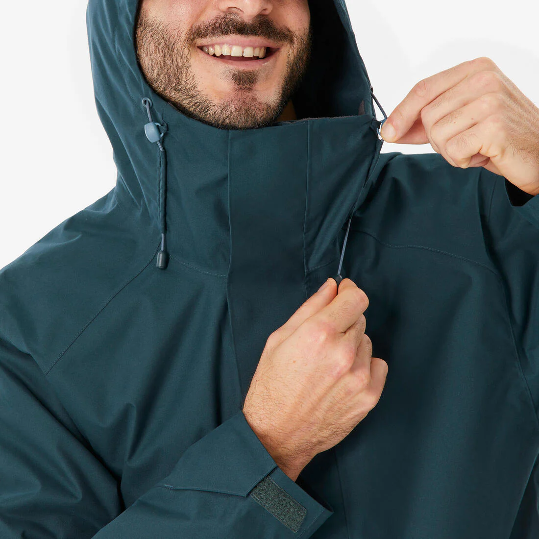 PARKA IMPERMEABLE DE SENDERISMO HOMBRE NH500 - Image 10