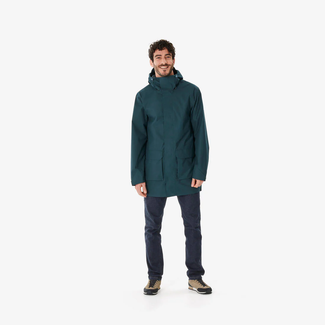 PARKA IMPERMEABLE DE SENDERISMO HOMBRE NH500 - Image 2
