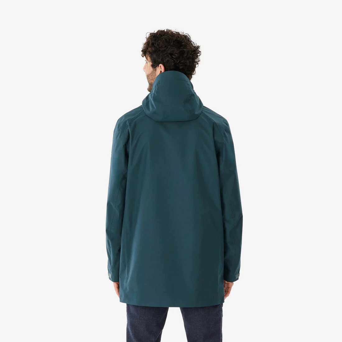 PARKA IMPERMEABLE DE SENDERISMO HOMBRE NH500 - Image 4
