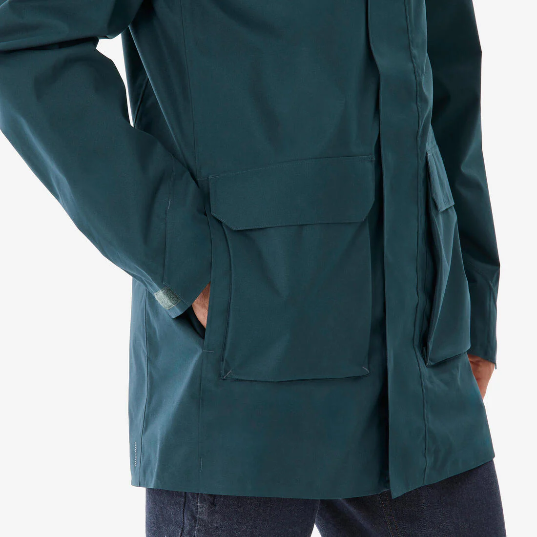 PARKA IMPERMEABLE DE SENDERISMO HOMBRE NH500 - Image 7