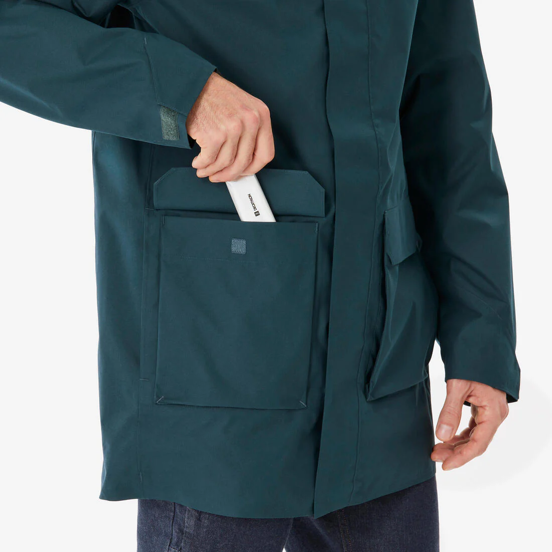 PARKA IMPERMEABLE DE SENDERISMO HOMBRE NH500 - Image 8