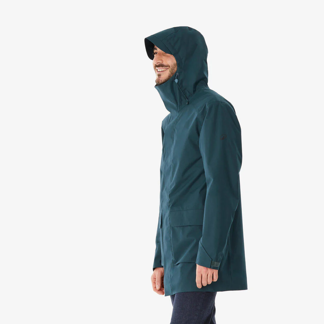 PARKA IMPERMEABLE DE SENDERISMO HOMBRE NH500 - Image 9