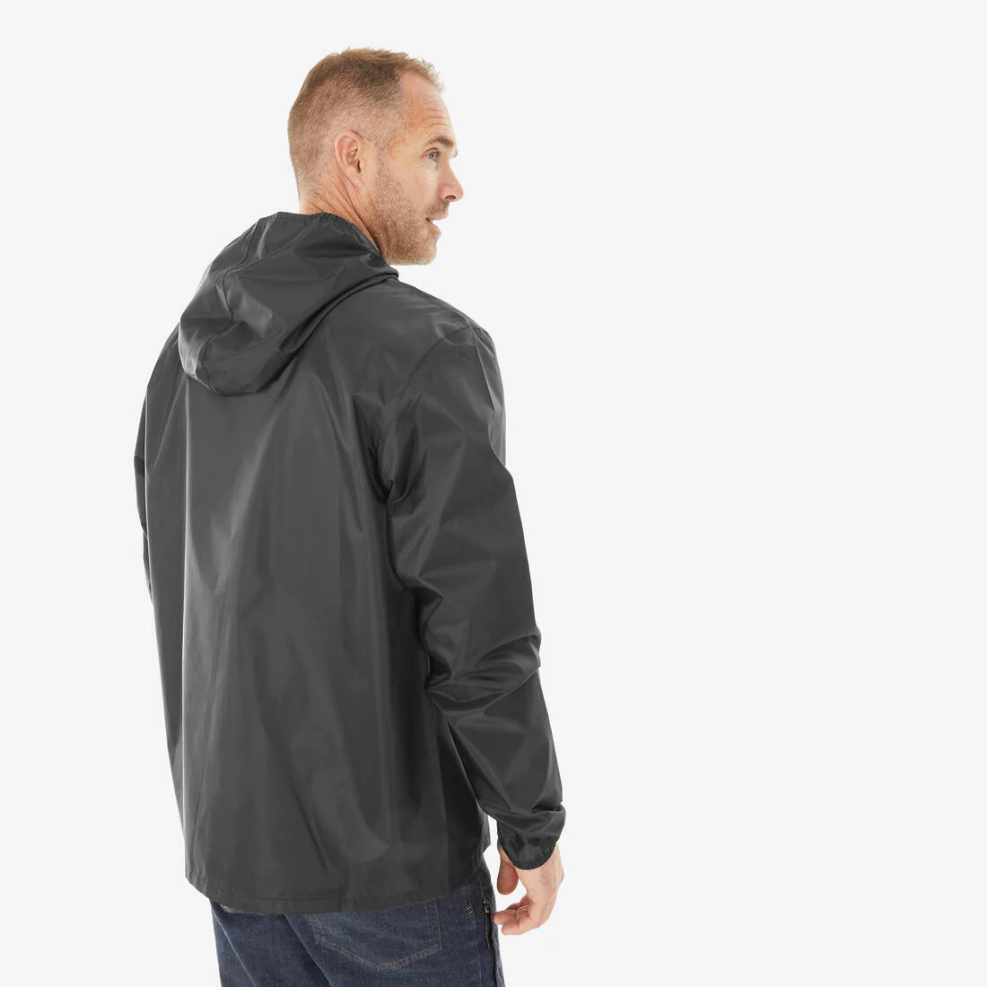PARKA IMPERMEABLE DE SENDERISMO HOMBRE 1/2 ZIP - Image 3