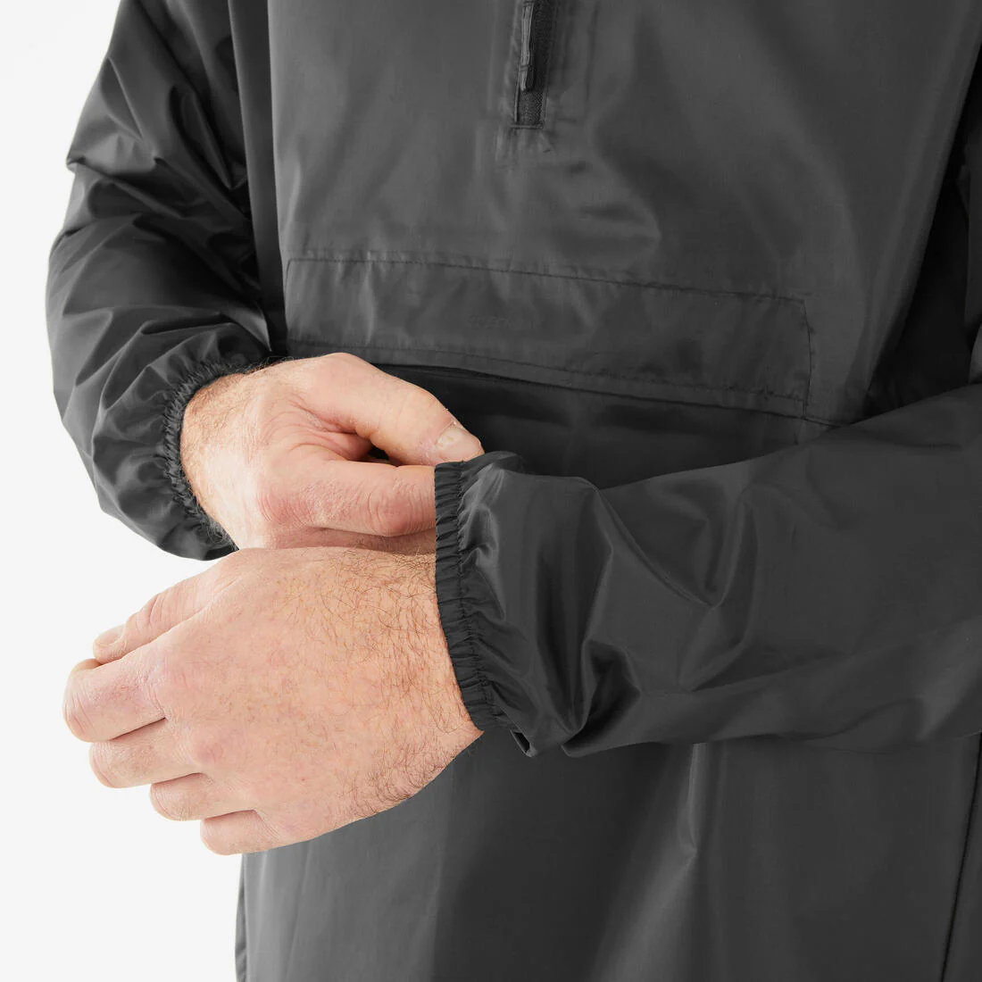 PARKA IMPERMEABLE DE SENDERISMO HOMBRE 1/2 ZIP - Image 5