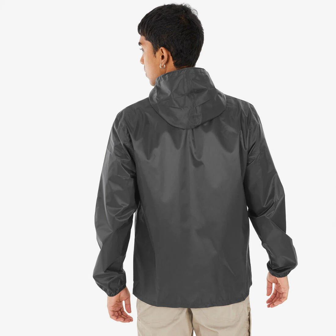 PARKA IMPERMEABLE DE SENDERISMO HOMBRE FULL ZIP - Image 12