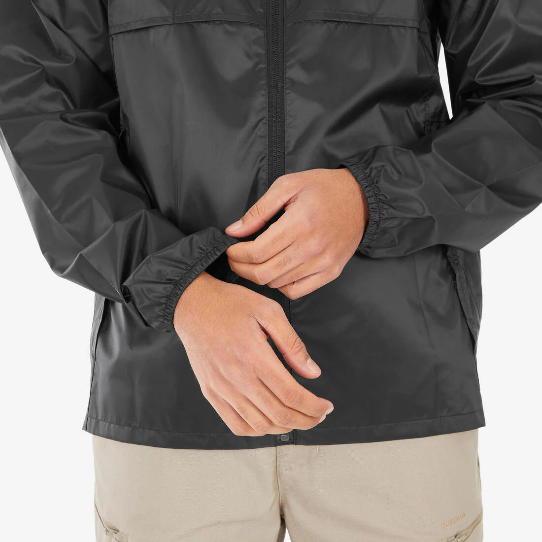 PARKA IMPERMEABLE DE SENDERISMO HOMBRE FULL ZIP - Image 14