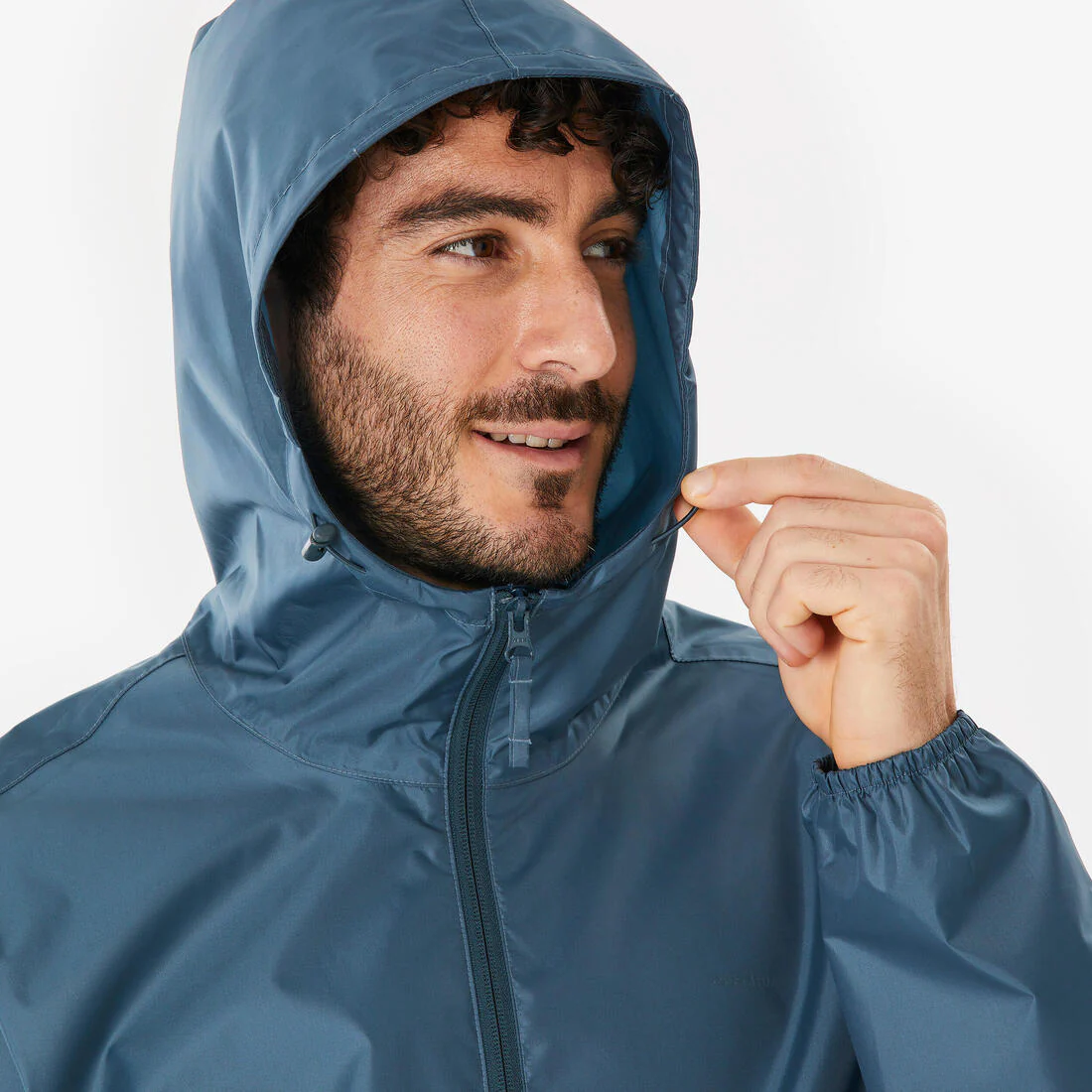 PARKA IMPERMEABLE DE SENDERISMO HOMBRE FULL ZIP - Image 15