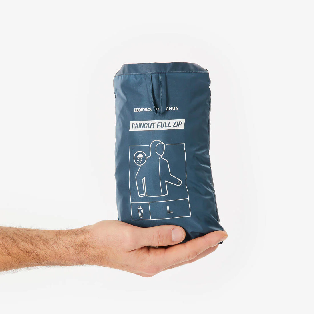 PARKA IMPERMEABLE DE SENDERISMO HOMBRE FULL ZIP - Image 16