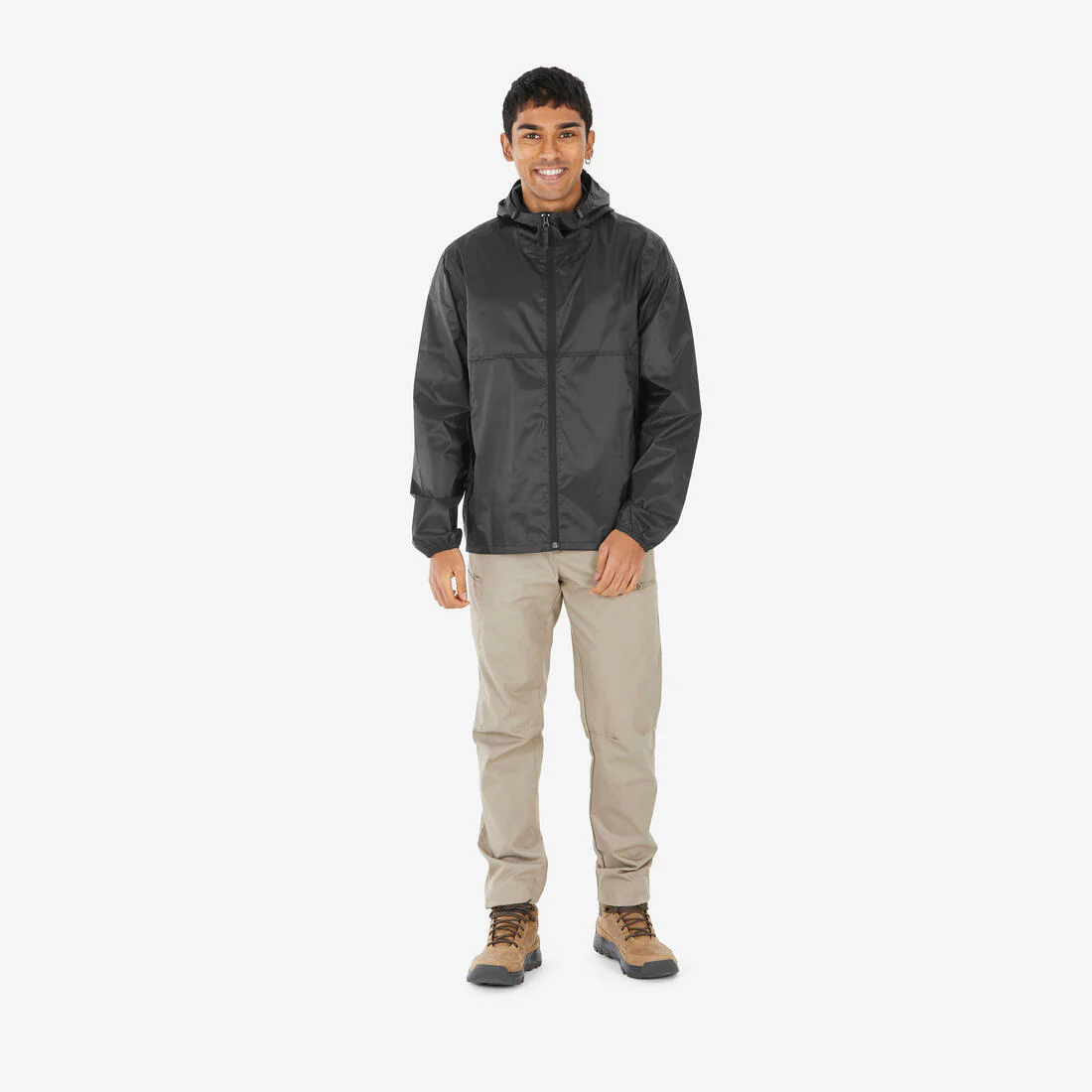 PARKA IMPERMEABLE DE SENDERISMO HOMBRE FULL ZIP - Image 5