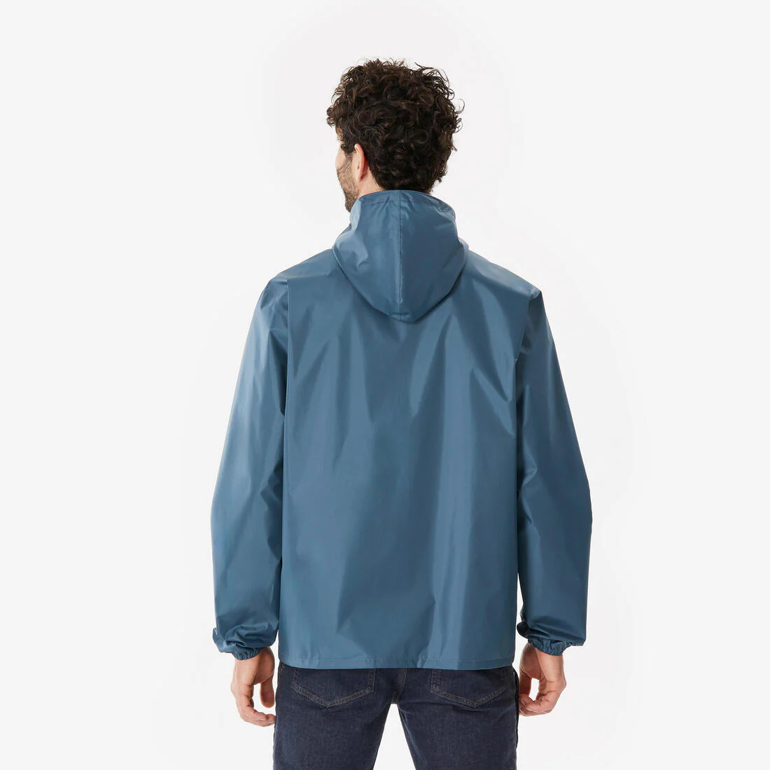 PARKA IMPERMEABLE DE SENDERISMO HOMBRE FULL ZIP - Image 7