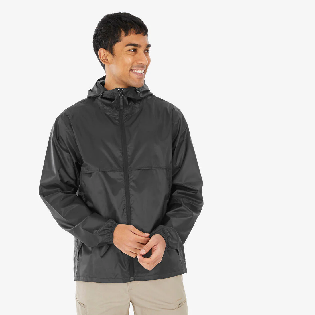 PARKA IMPERMEABLE DE SENDERISMO HOMBRE FULL ZIP - Image 8