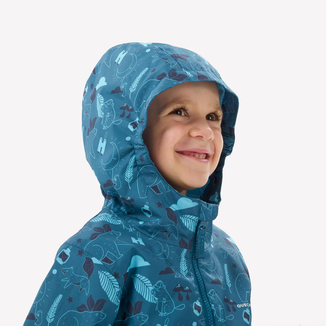 PARKA IMPERMEABLE DE SENDERISMO NIÑOS MH500 KID - Image 10