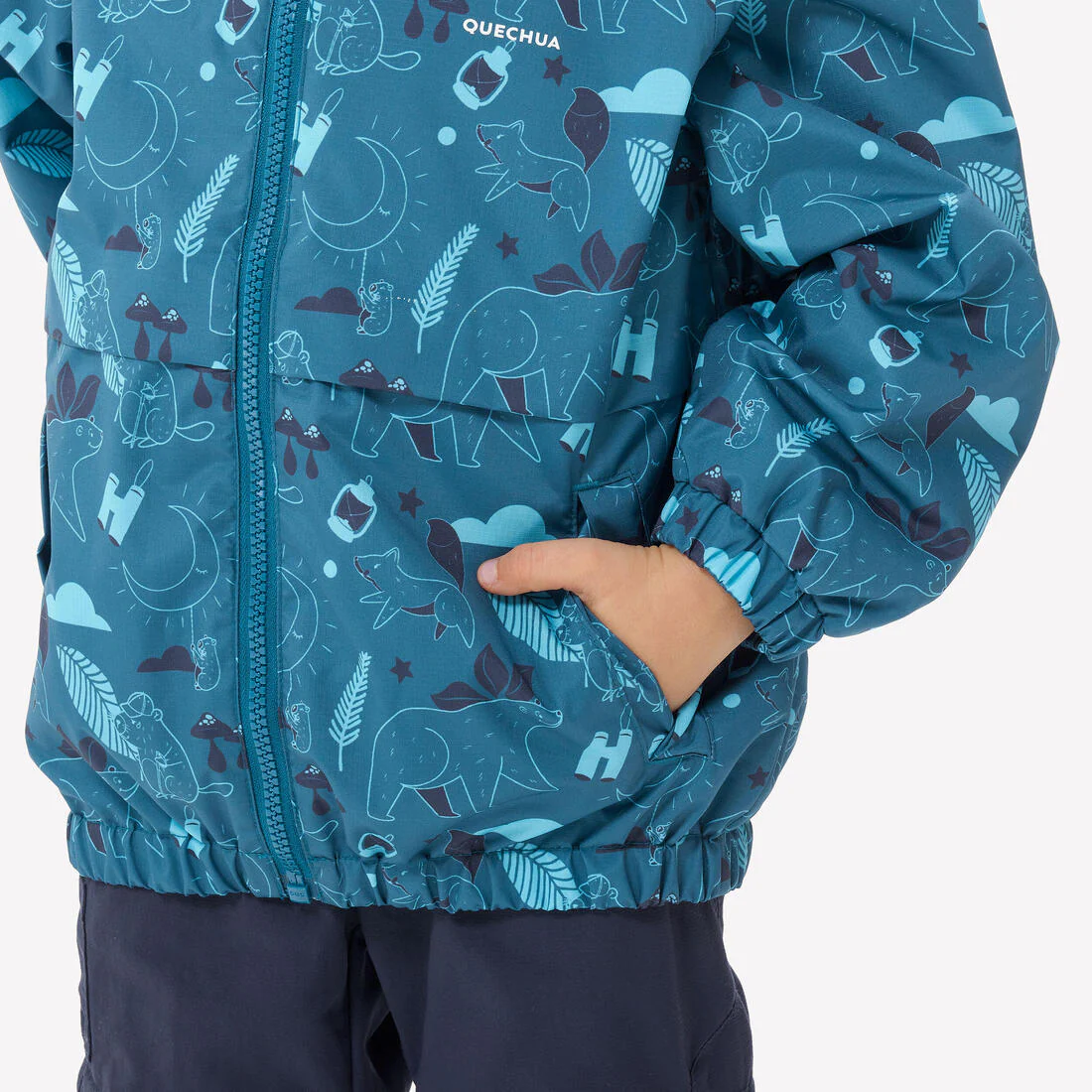 PARKA IMPERMEABLE DE SENDERISMO NIÑOS MH500 KID - Image 11